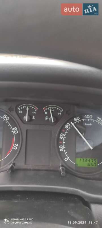 Универсал Skoda Octavia 2002 в Львове