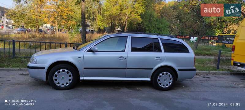 Универсал Skoda Octavia 2002 в Львове