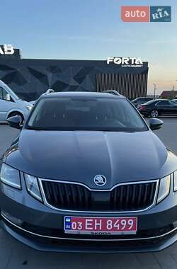 Skoda Octavia 2018