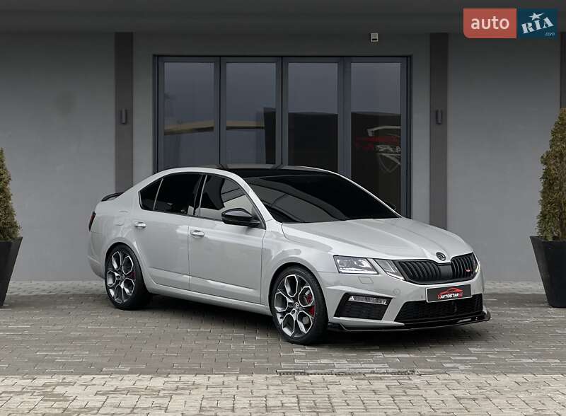 Лифтбек Skoda Octavia 2019 в Мукачево