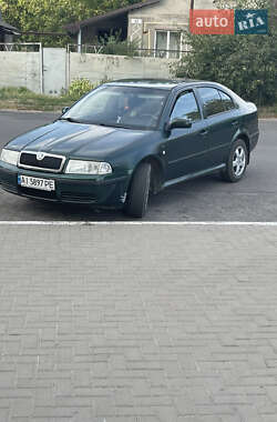 Ліфтбек Skoda Octavia 2000 в Гребінці