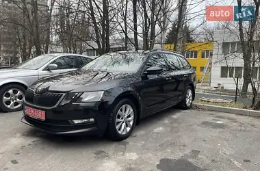 Skoda Octavia 2018