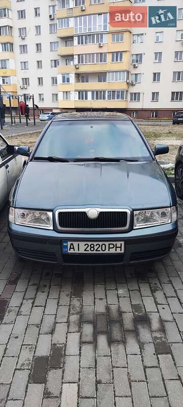 Ліфтбек Skoda Octavia 2004 в Києві