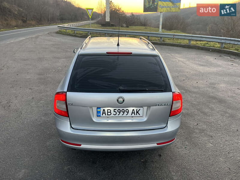 Универсал Skoda Octavia 2009 в Ямполе