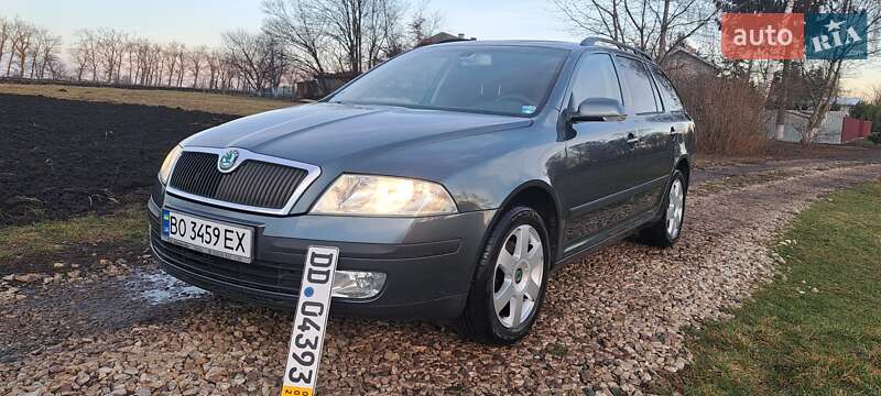 Универсал Skoda Octavia 2007 в Бучаче