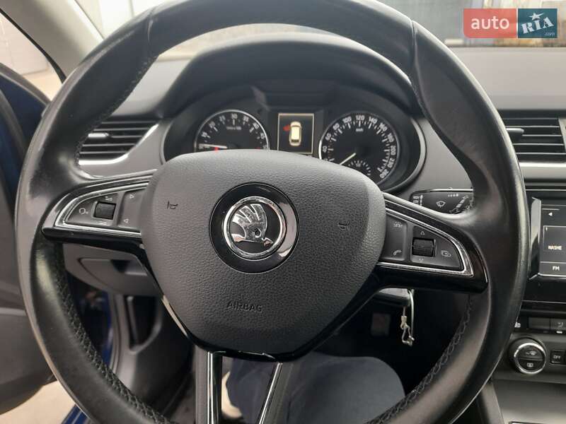 Универсал Skoda Octavia 2016 в Ровно
