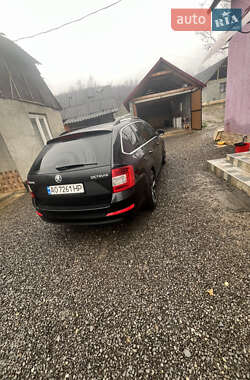 Лифтбек Skoda Octavia 2014 в 