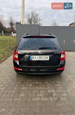 Универсал Skoda Octavia 2015 в 