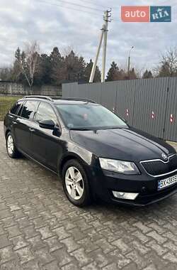 Универсал Skoda Octavia 2015 в 