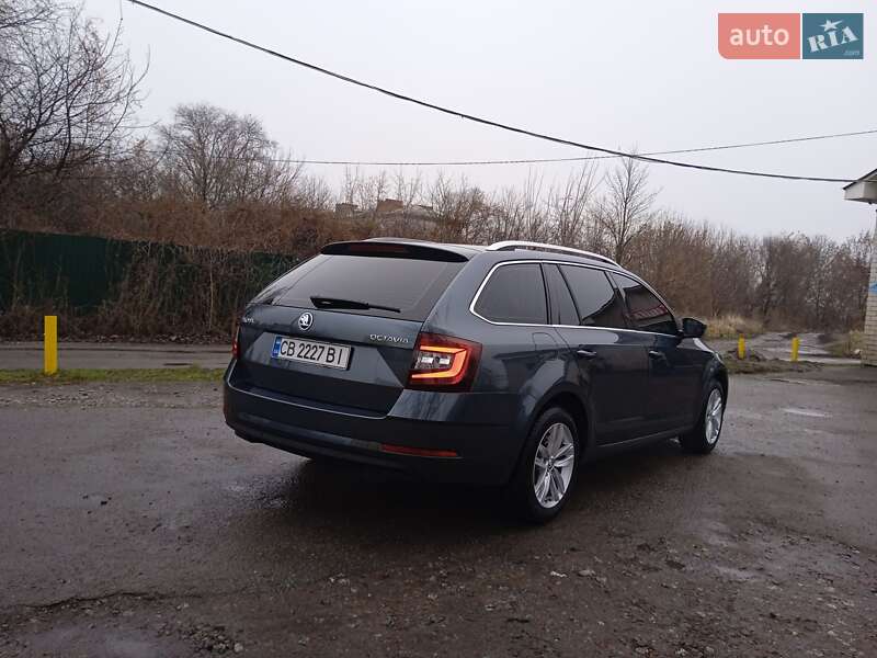 Універсал Skoda Octavia 2017 в Ніжині