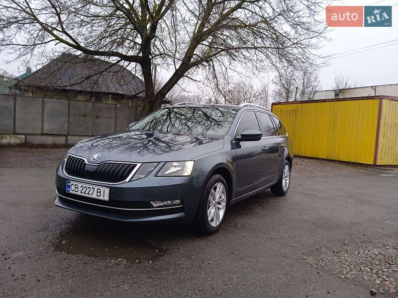 Універсал Skoda Octavia 2017 в Ніжині