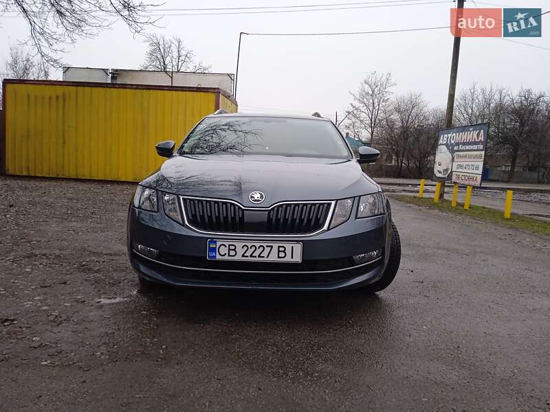 Універсал Skoda Octavia 2017 в Ніжині