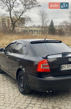 Лифтбек Skoda Octavia 2007 в Львове