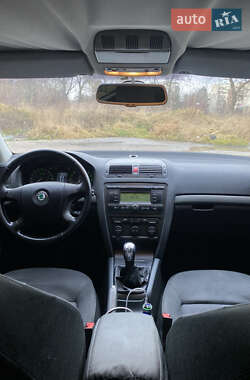 Лифтбек Skoda Octavia 2007 в Львове