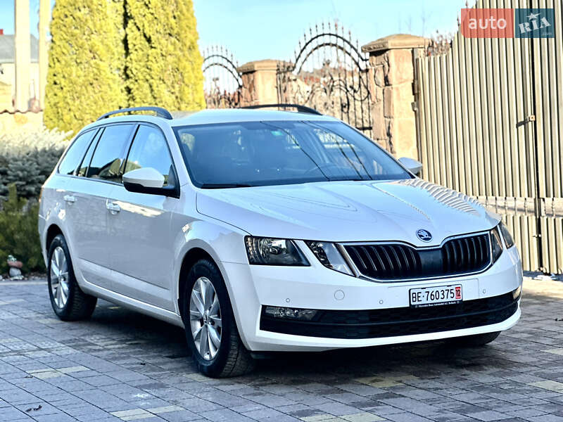 Универсал Skoda Octavia 2019 в 