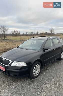 Універсал Skoda Octavia 2008 в Бородянці