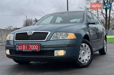 Ліфтбек Skoda Octavia 2007 в Лубнах