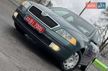 Ліфтбек Skoda Octavia 2007 в Лубнах