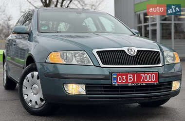 Ліфтбек Skoda Octavia 2007 в Лубнах