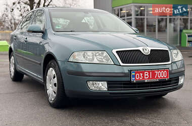 Ліфтбек Skoda Octavia 2007 в Лубнах