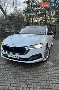 Лифтбек Skoda Octavia 2022 в 