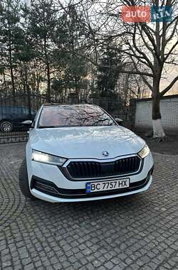 Лифтбек Skoda Octavia 2022 в 