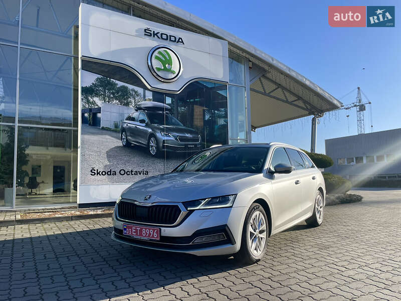 Универсал Skoda Octavia 2021 в Ровно