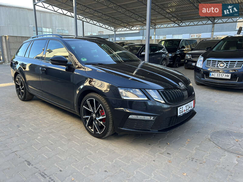 Универсал Skoda Octavia 2020 в 