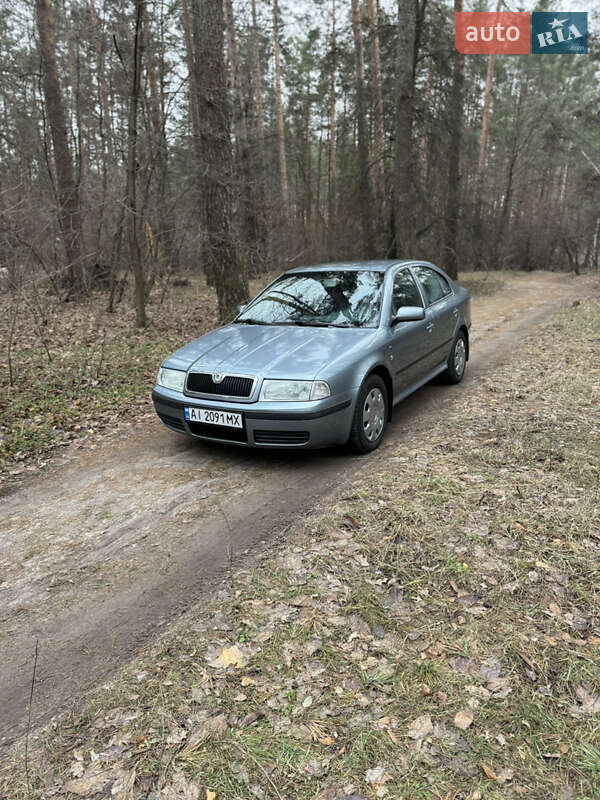 Ліфтбек Skoda Octavia 2003 в Обухові