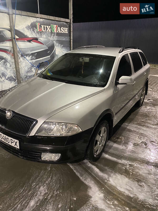 Універсал Skoda Octavia 2006 в Пустомитах