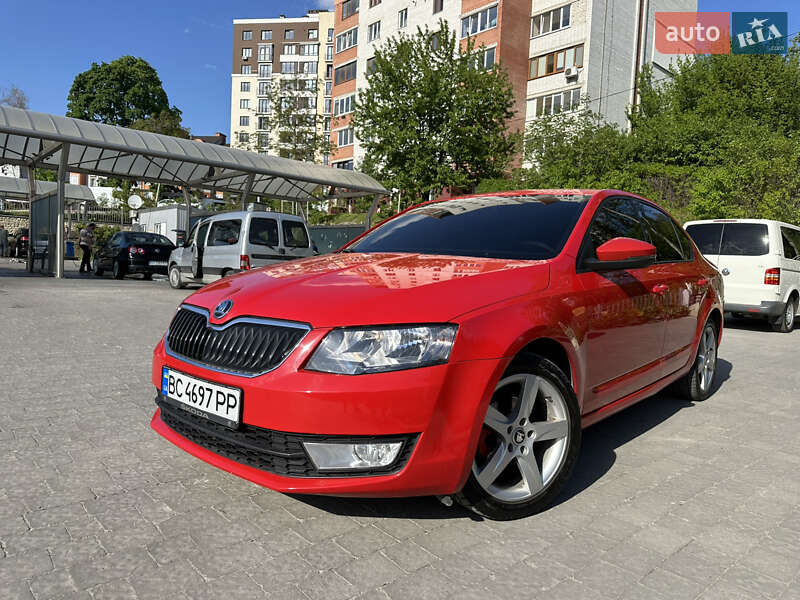 Skoda Octavia 2015