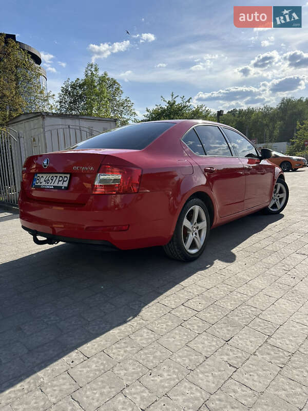 Лифтбек Skoda Octavia 2015 в Тернополе