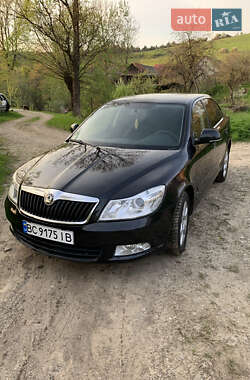 Лифтбек Skoda Octavia 2009 в Самборе