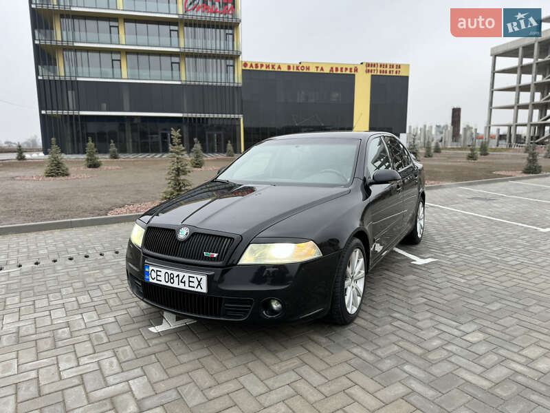 Лифтбек Skoda Octavia 2006 в Черновцах