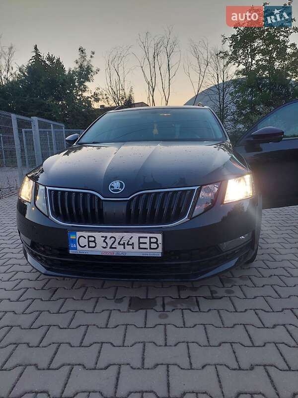 Skoda Octavia 2017