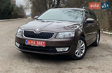 Універсал Skoda Octavia 2014 в Радивиліві