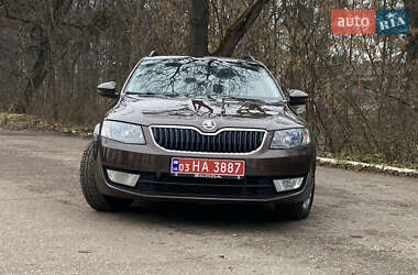 Універсал Skoda Octavia 2014 в Радивиліві