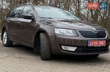 Універсал Skoda Octavia 2014 в Радивиліві