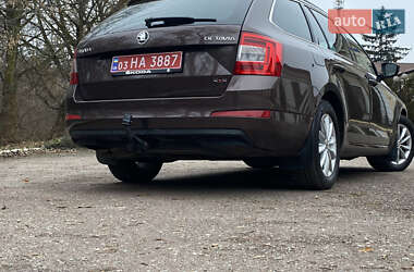 Універсал Skoda Octavia 2014 в Радивиліві