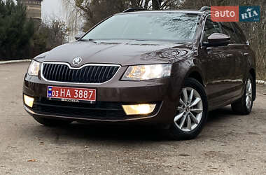 Універсал Skoda Octavia 2014 в Радивиліві