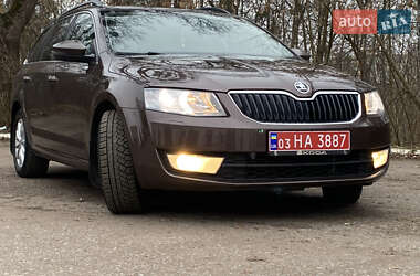 Універсал Skoda Octavia 2014 в Радивиліві