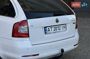 Универсал Skoda Octavia 2012 в 