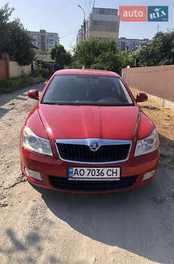 Ліфтбек Skoda Octavia 2010 в Черкасах