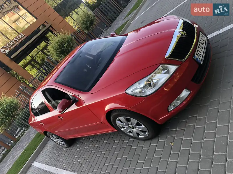 Ліфтбек Skoda Octavia 2010 в 