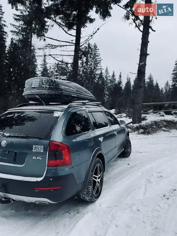 Skoda Octavia 2007