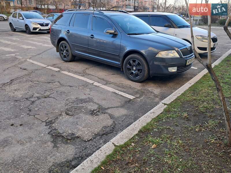 Універсал Skoda Octavia 2007 в Запоріжжі