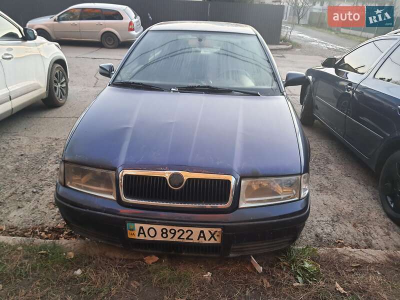 Лифтбек Skoda Octavia 2002 в Ужгороде фото 3 Лифтбек Skoda Octavia 2002 в Ужгороде