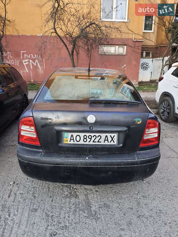 Лифтбек Skoda Octavia 2002 в Ужгороде фото 7 Лифтбек Skoda Octavia 2002 в Ужгороде
