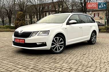 Skoda Octavia 2019