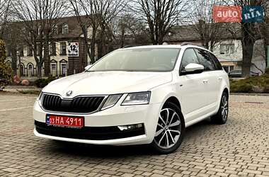 Універсал Skoda Octavia 2019 в Луцьку